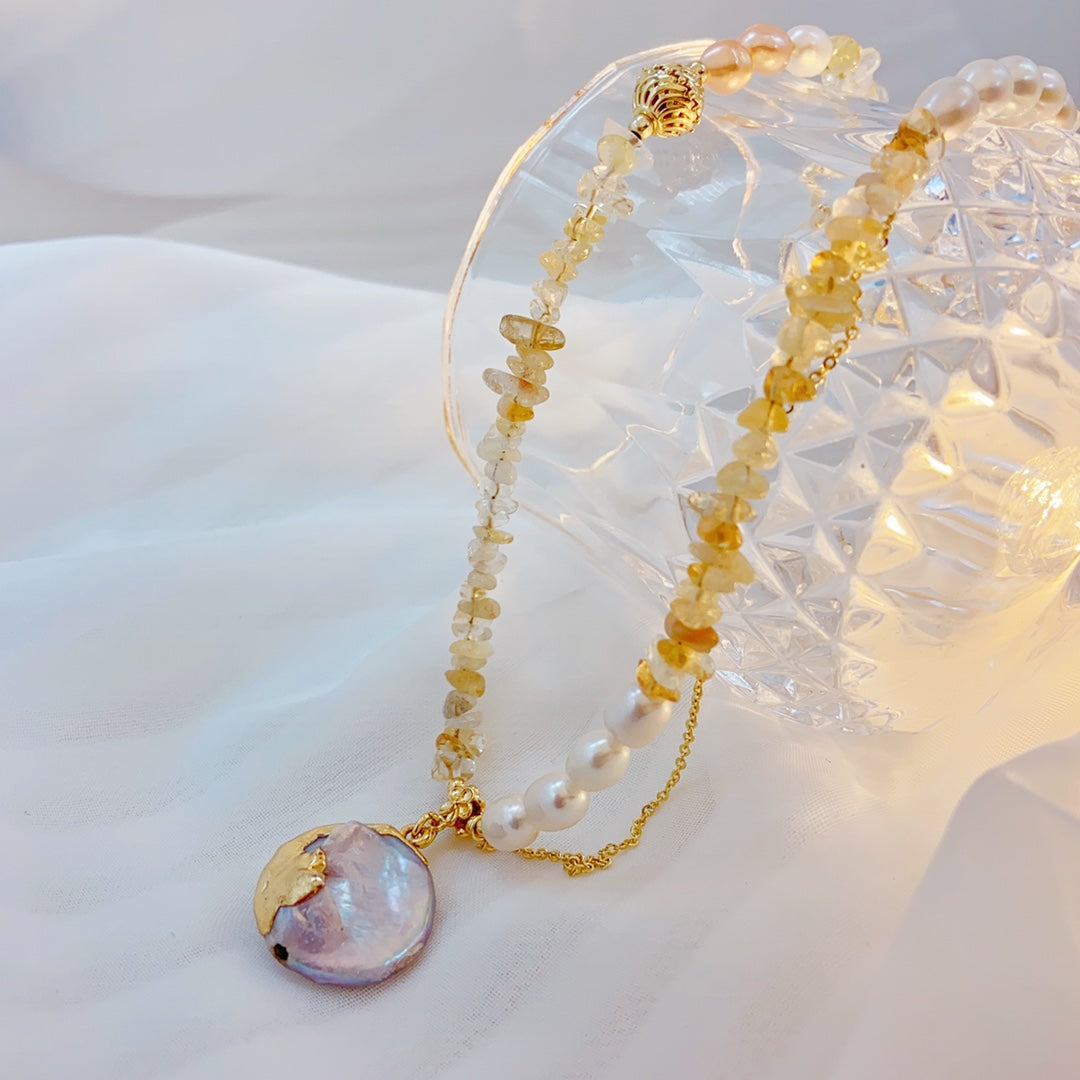 The Rising Venus Necklace