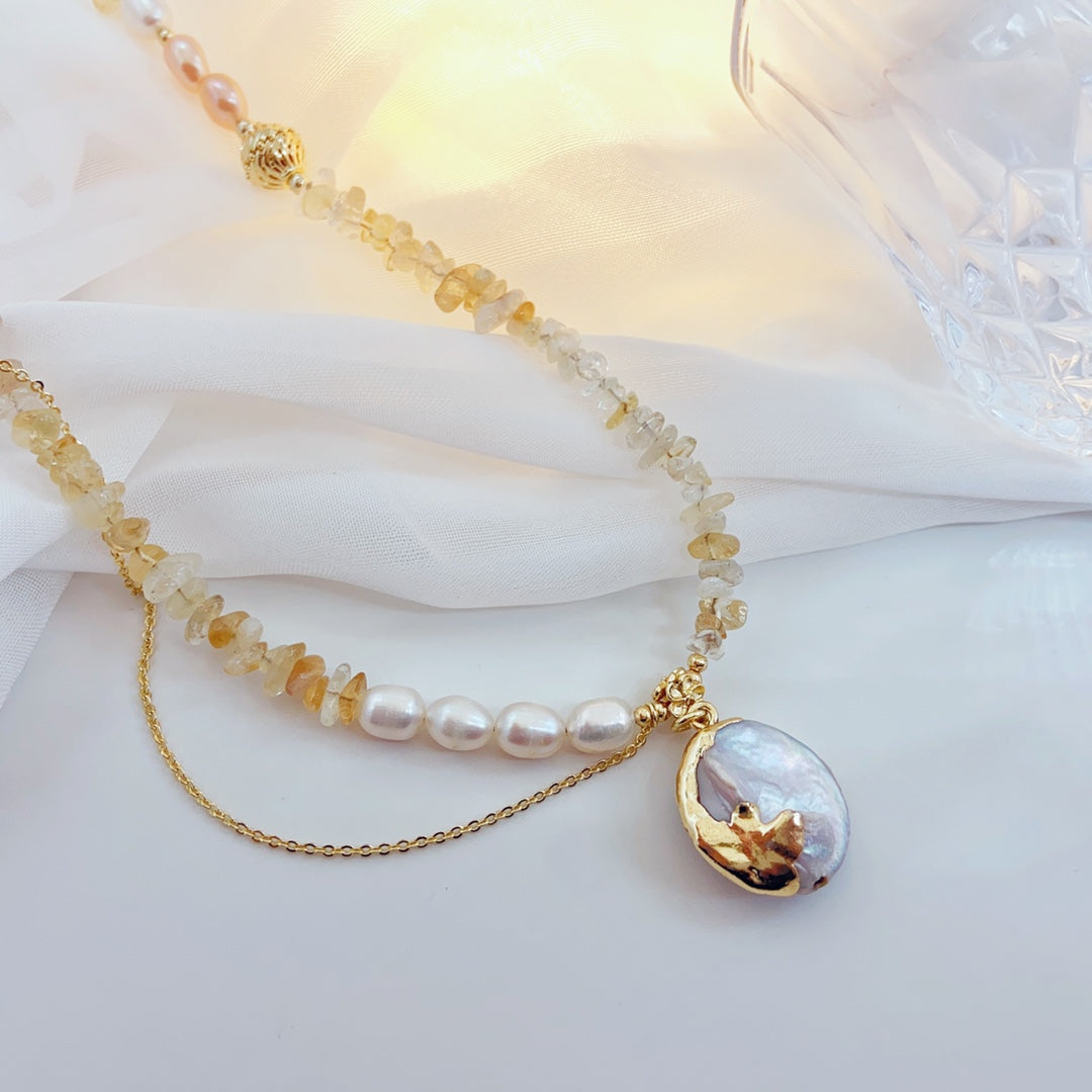 The Rising Venus Necklace